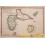  Antilles Islands antique map Bonne 1771