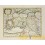 Turkey Cyprus TURQUIE en ASIE antique map-Sanson 1652