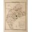 Cumberland UK antique map by George Cole 1810