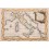 Italy Sicily Corsica Sardinia antique Condor map 1779
