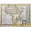 ANTIQUE MAP-AFRICA-MADAGASKAR-COPPER PLATE ENGRAVED-BY DELAMARCHE 1783