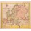 Europe Turkey Balkan history, Poland Dufour map c1830