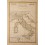 1779 Antique map Italy Sicily Sardinia Corsica by Bonne