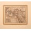 Mediterranean Early Israel antique map by P vd AA 1775