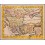 Laturchia Turkey in Europe antique map by Buffier 1767