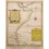 1740 Colonial map of the East Cost Africa by van Schley