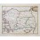 Turkey Cyprus antique map by Sanson 1660