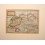 Antique Russian map shows Japan Korea and China Walls by H. Moll 1715 