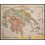 Rare Antique Maps: Greece, Morea, Livadia, Rapkin 1860