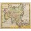 Asia China old historical map Vaugondy 1750
