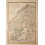 KINGDOMS DENMARK SWEDEN NORWAY ANTIQUE MAP FINLAND LIVONIA BY BONNE 1781