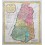 1795 antique map Judea Holy Land map by Vaugondy