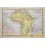 AFRICA MADAGASCAR EGYPT CONGO ABYSSINIA OLD MAP BY BONNE 1780