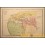 Map of the world according to Herodotus Wilkinson 1812