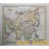 ANTIQUE MAP ASIA CHINA INDIA JAPAN KOREA STEEL ENGRAVING DUFOUR 1830