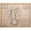 Carte de la Mer Caspiene antique map 1740 Anonymous