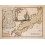 Japan Korea antique map Atlas Nouvelby Le Rouge 1756