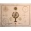 Systemes Planetaires Solar System engraving Lapie1829