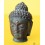 Shakyamuni Buddha Head Bronze and Pigment Asian Art Tibet 19th Century