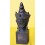Antiques Chinees Guanshiyin Buddha Head Bronze Asian Art 19th Century
