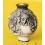 3 Old Chinese Carving Snuff Bottles Collectible Asian Art 20th Century