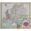 Carte D’Europe 1817 antique map Ottoman Europe Vosgien 1817