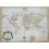 Antique World Map Essay D'Une Carte DU GLOBE TERRESTRE Bellin 1748