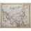 Antique map Asia Japan Korea China India Dufour 1828