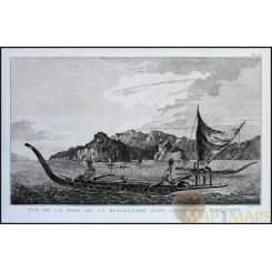Marquesas Islands French Polynesia Cook's voyages L’Isle des Marques.Cook 1778