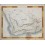 Cape Colony Old Map South Africa Cape Town-Tallis 1855