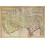 Persia Sive Shahistan Antique Map Cellarius 1747