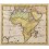 Africa Madagascar old historical map Vaugondy 1750