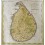 Reunion Island Bourbon Indian Ocean old map Bellin 1750 