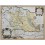 La Seigneurie D’ Utrecht Antique map Sanson/Jaillot 1748