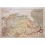 SOUTH AMERICA/ANTIQUE MAP/GRENADA/SURINAME/DE GRANDE/ANDALOUSE/BY BONNE 1780