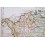 South America Grenada Suriname antique map-Bonne 1780