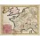1743 antique map of Gallia/France Roman time/Cellarius