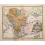 Antique map of Greece, Romania, Serbia, Hungarian, De La Porte 1786