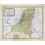 The United Provinces antique map by La Porte 1786