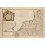 1780 antique map Dediee et Presenteea by Zannoni 