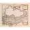 Turkey, Armenia, Ukraine, antique map d’Anville 1726