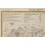 MAPPE MONDE AUSTRALIA AMERICA EUROPE ASIA ORIGINAL ANTIQUE MAP G. HECK 1842