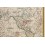 MAPPE MONDE AUSTRALIA AMERICA EUROPE ASIA ORIGINAL ANTIQUE MAP G. HECK 1842