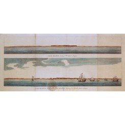 Argentina Coast George Anson Cape Blanco London 1748