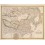 CHINA JAPON EMPIRE ASIA THIBET MONGOLIA ORIGINAL ANTIQUE MAP G. HECK 1842