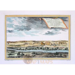 Ruines de Sempalat antique print Siberia Bellin 1754