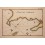 Port of Skiathos Island Greece old chart by Roux 1764