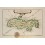 Martinique Caribbean Antique atlas map Bellin 1758