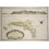 Juan Fernandez Islands South Pacific Ocean antique map Bellin 1754
