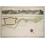 Juan Ferdnandez Robinson Crusoe Island Chile antique map Bellin 1746